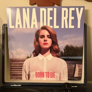 Lana Del Rey - Born To Die 12” vinyl LP
